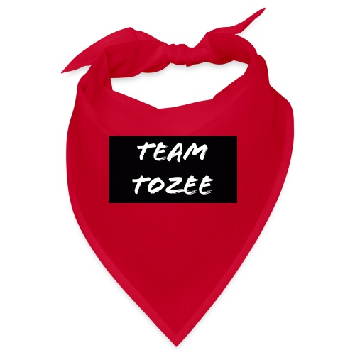 Team Tozee - Bandana