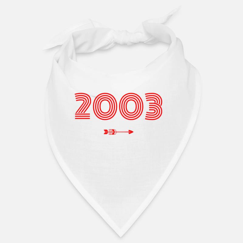 Né en 2003 Bandana