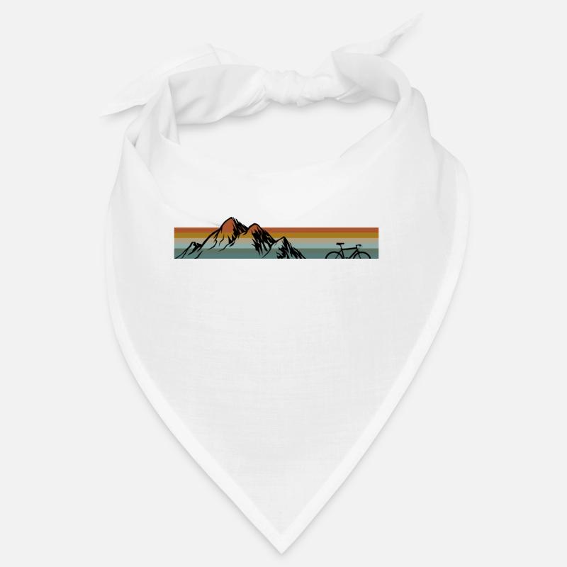 Montagne et VTT Bandana