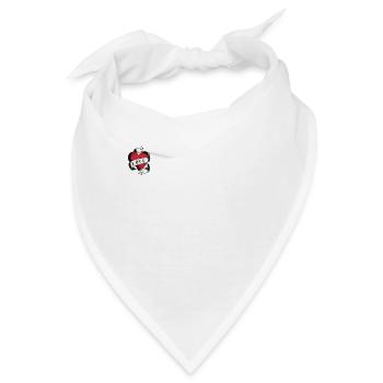 Ich liebe meine heiße Herrin - Ich liebe meine Herrin - Bandana - Weiß - Vorne