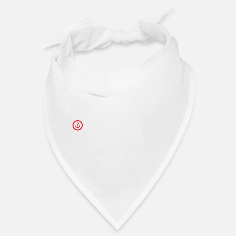 Greetsiel Koordinaten - Bandana - Weiß