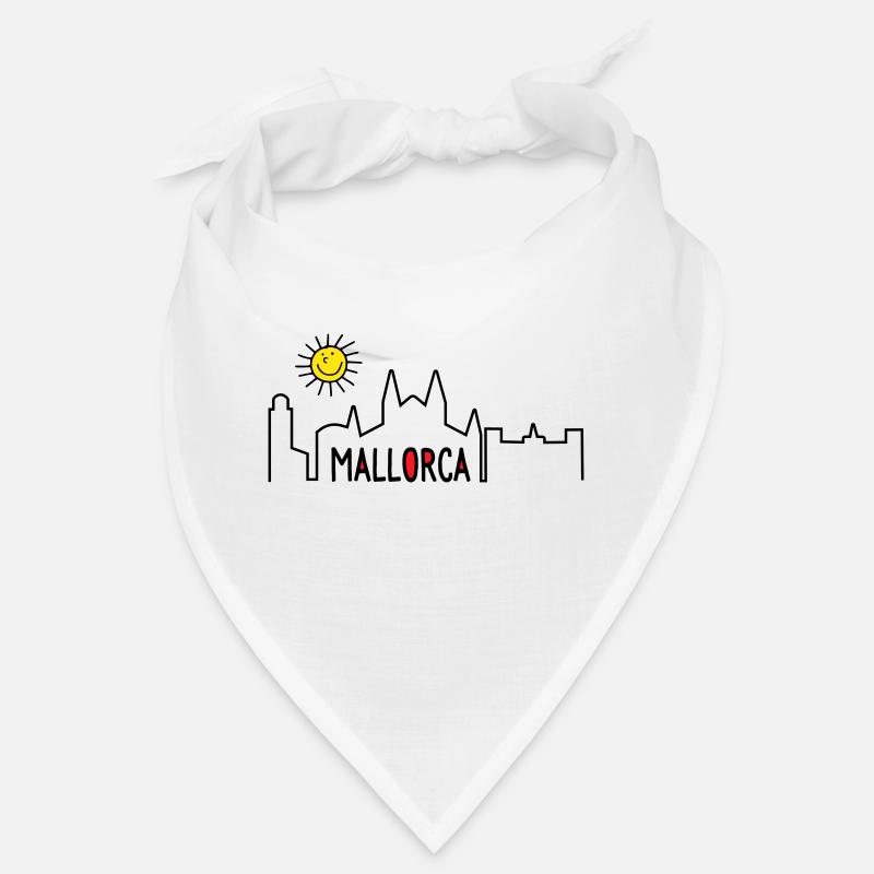 Mallorca im Sommer Bandana