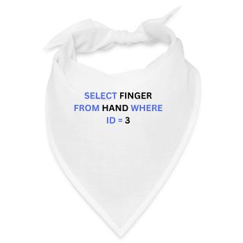 Select - Bandana - Weiß - Vorne