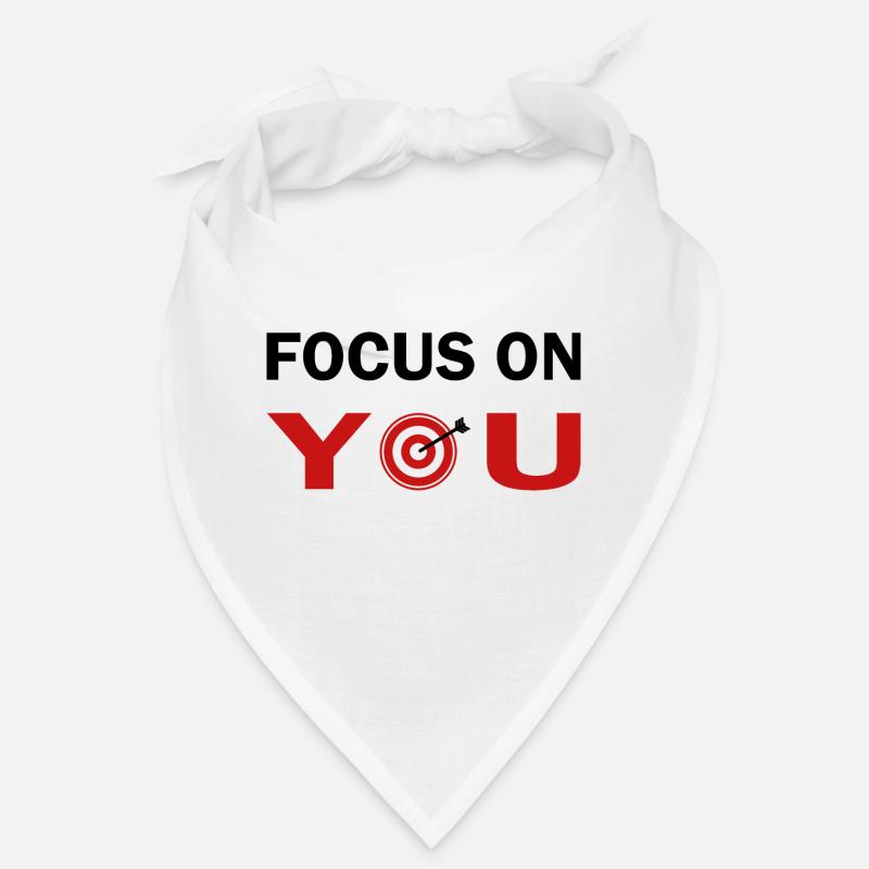 Focus on you Bandana
