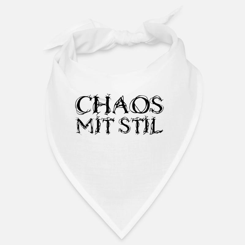 Chaos mit Stil Bandana
