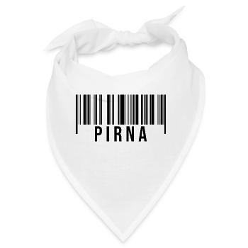 Sachsen Pirna - Bandana - Weiß - Vorne