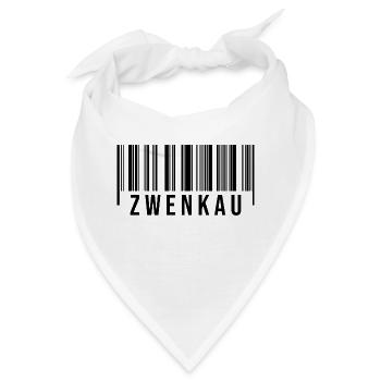 Sachsen Zwenkau - Bandana - Weiß - Vorne