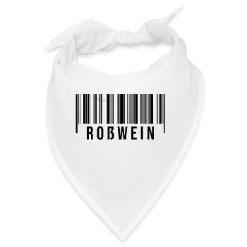 Sachsen Roßwein - Bandana - Weiß - Vorne