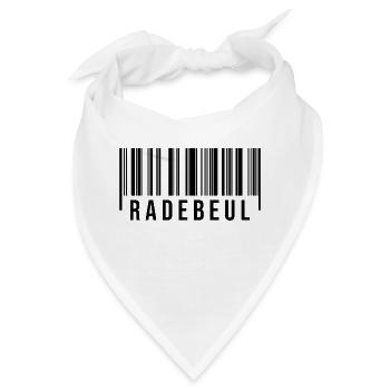 Sachsen Radebeul - Bandana - Weiß - Vorne