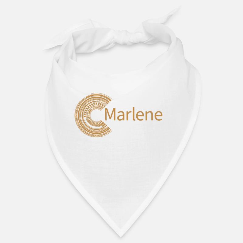 For Marlene Bandana