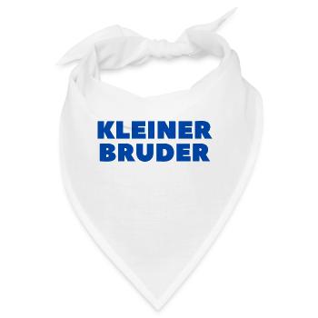 Kleiner Bruder 1 - Bandana - Weiß - Vorne