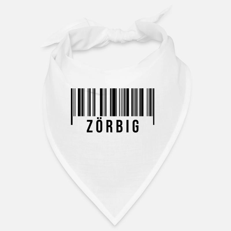 Zörbig Strichcode Bandana