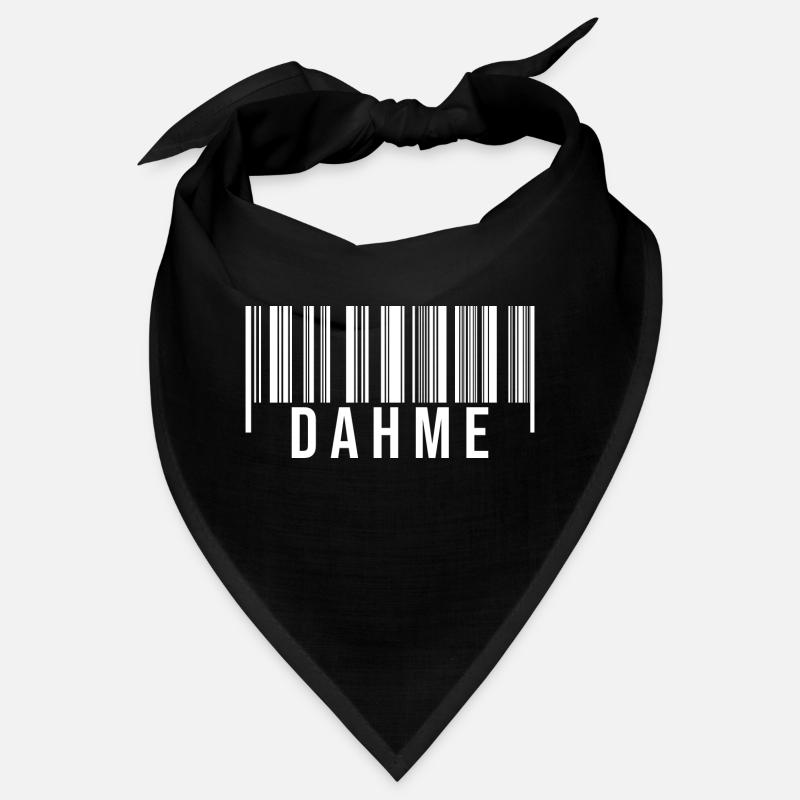 Dahme Strichcode Bandana