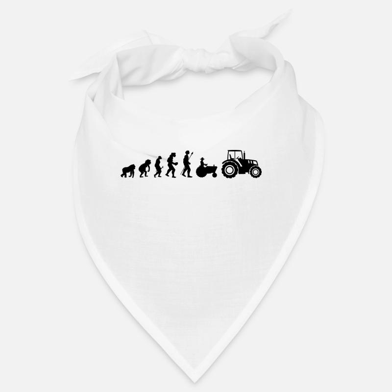 Tractor evolution Bandana