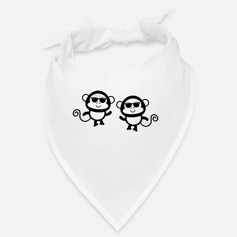 Cool Monkeys Bandana