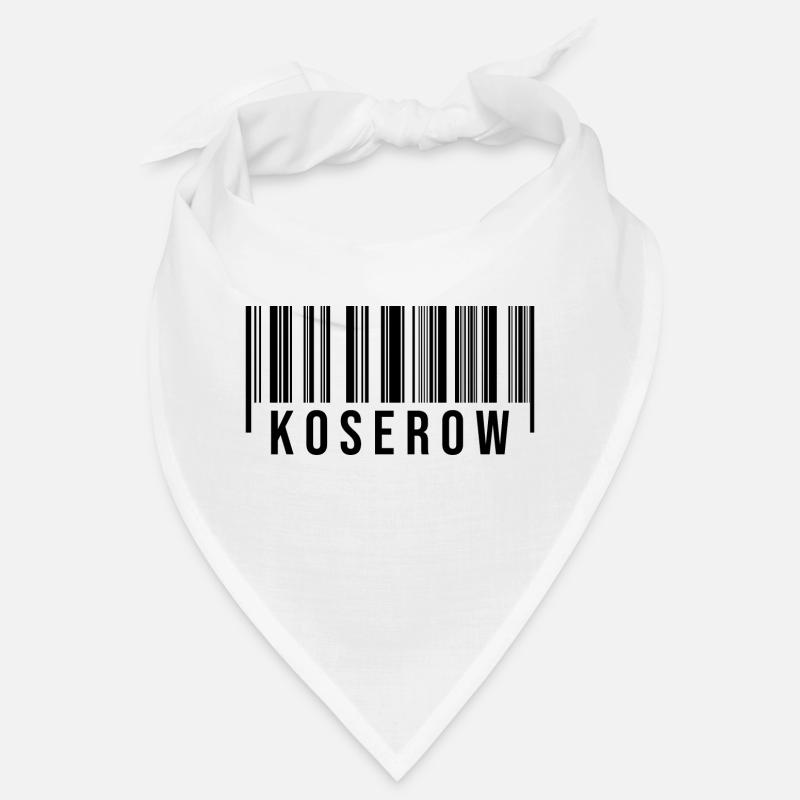 Koserow Strichcode Bandana