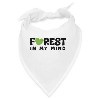 Forest - Bandana - Weiß - Vorne