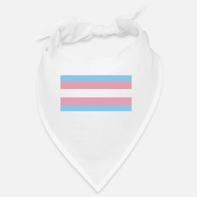 trans pride Bandana