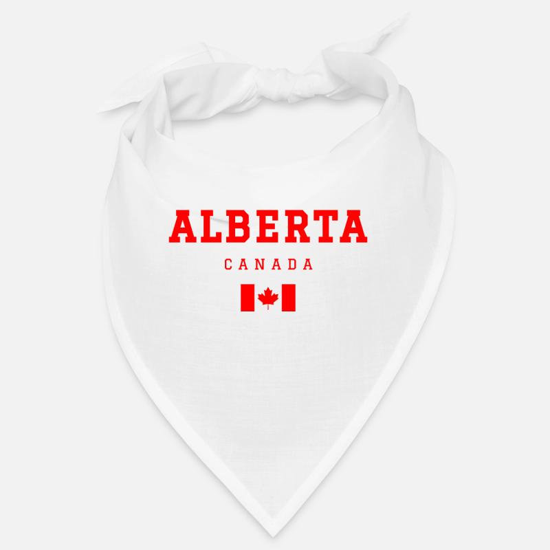 Alberta Kanada Bandana