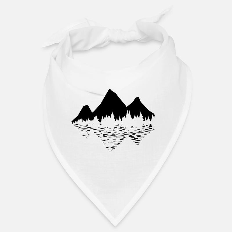 Baum - Berg - (2) Bandana