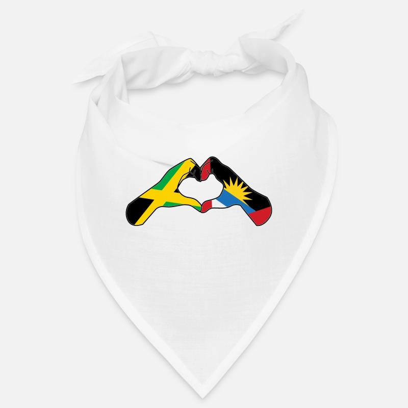 Antigua und Barbuda Flagge Bandana