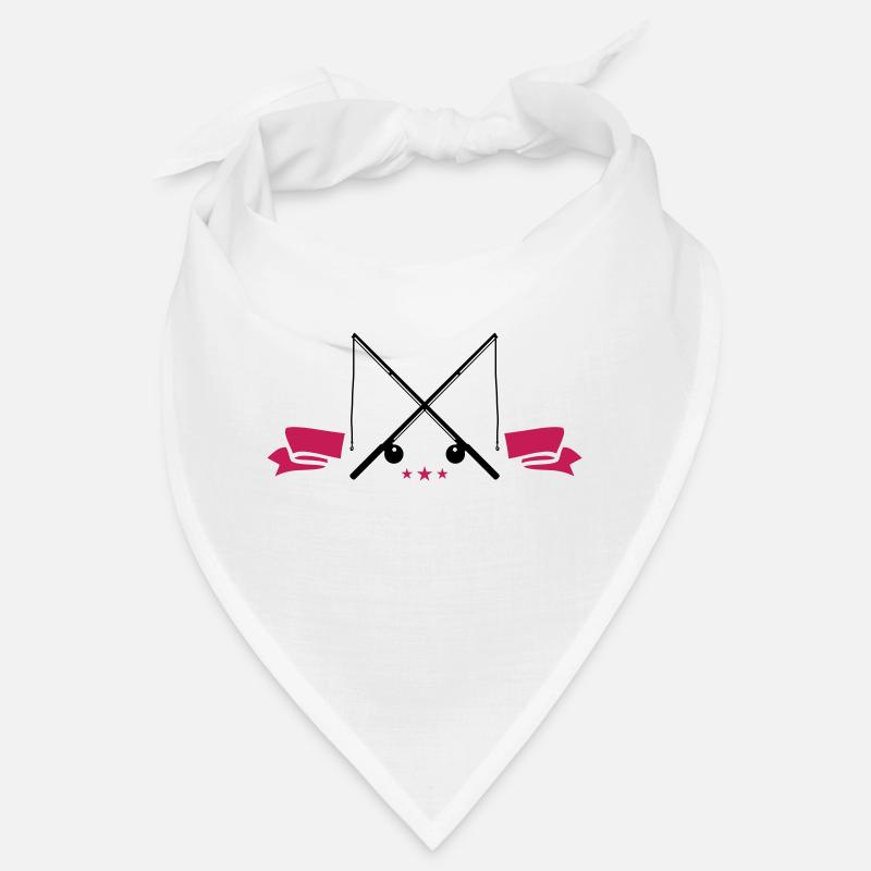 Icône de canne à pêche Bandana