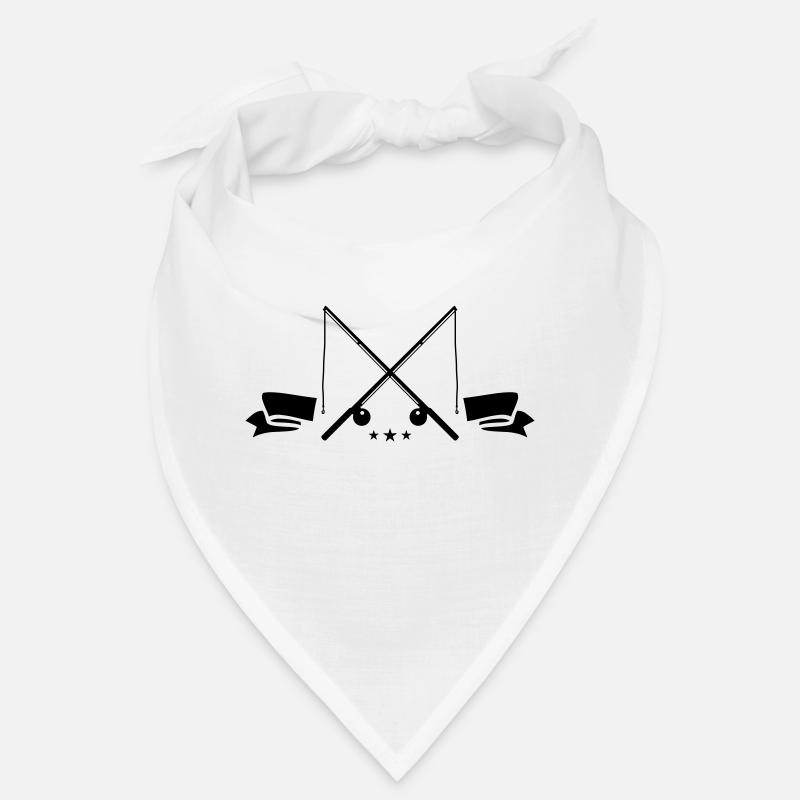 Fishing rod icon Bandana