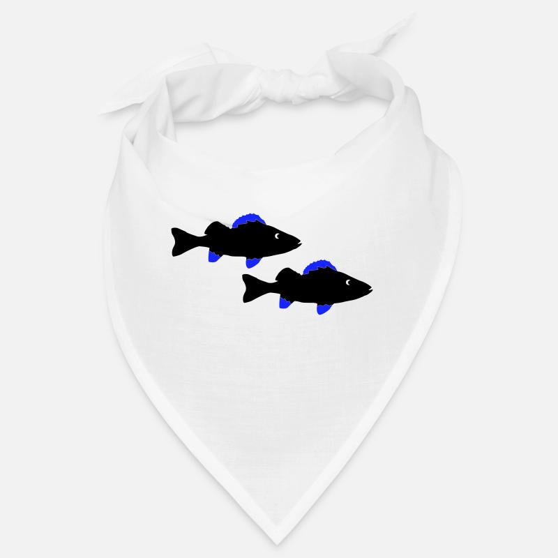 Poisson perche Bandana