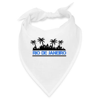 rio de janeiro - Bandana - Weiß - Vorne