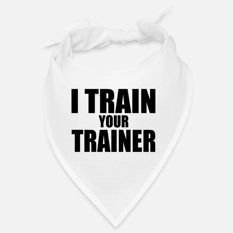 I train your trainer Bandana