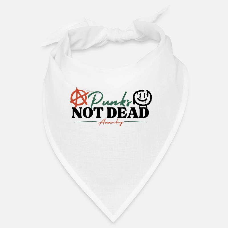Punks not dead - Anarchy Bandana