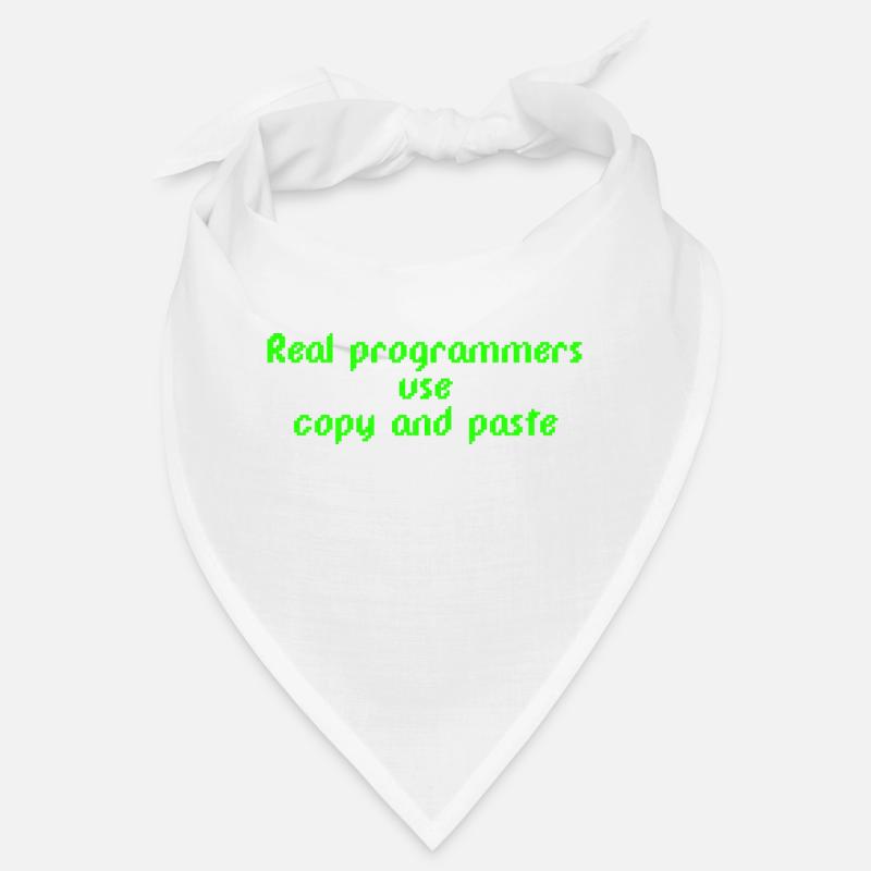 Les vrais programmeurs utilisent le copier-coller Bandana