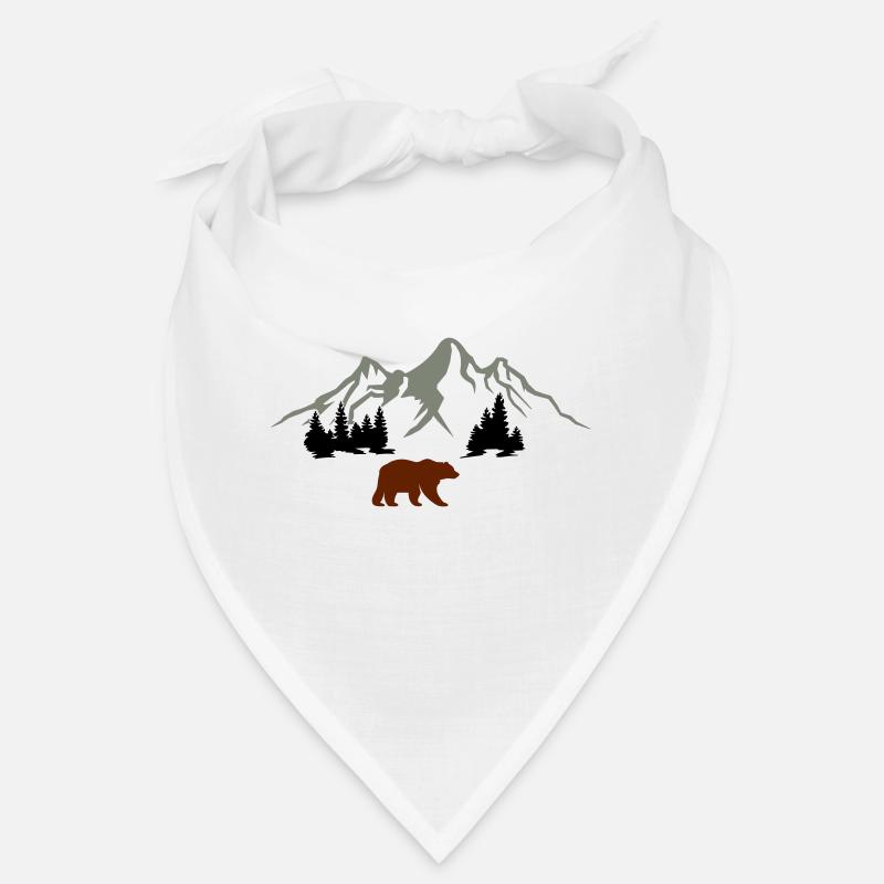 Bear Mountains Nature Bandana