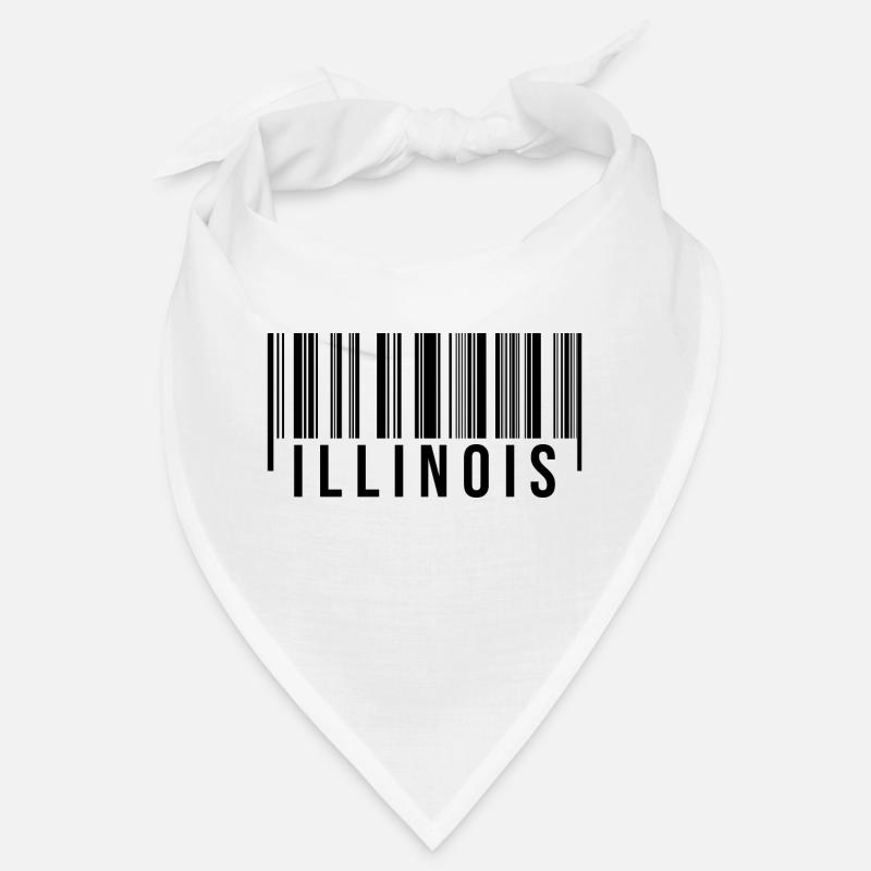 Code à barres de l’Illinois Bandana