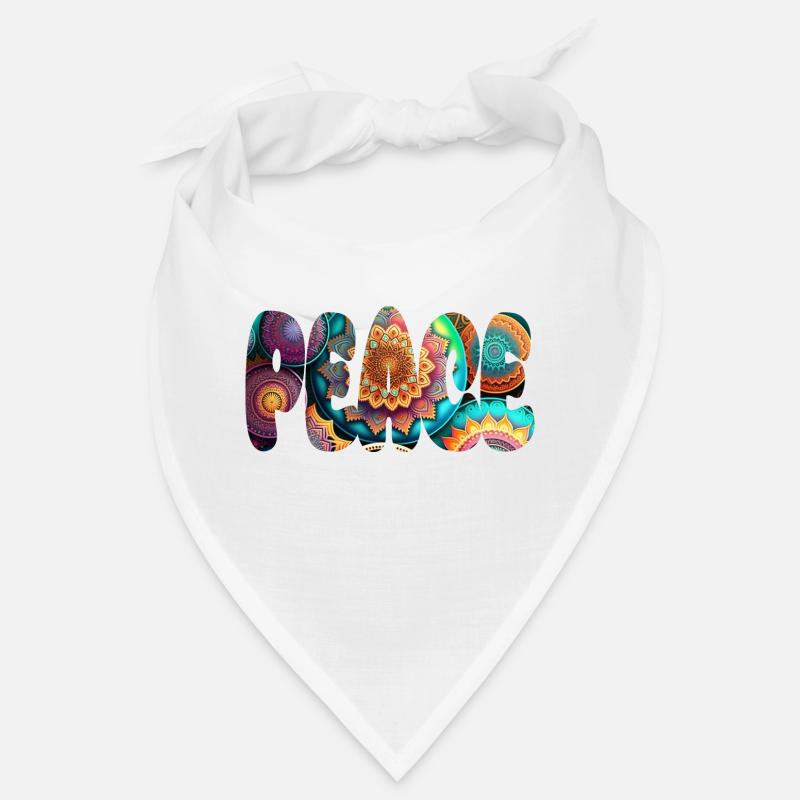 Peace Bandana