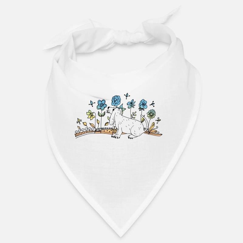 Chien Bandana