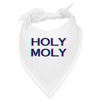 Holy Moly - Bandana - Weiß - Vorne