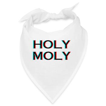 Holy Moly - Bandana - Weiß - Vorne
