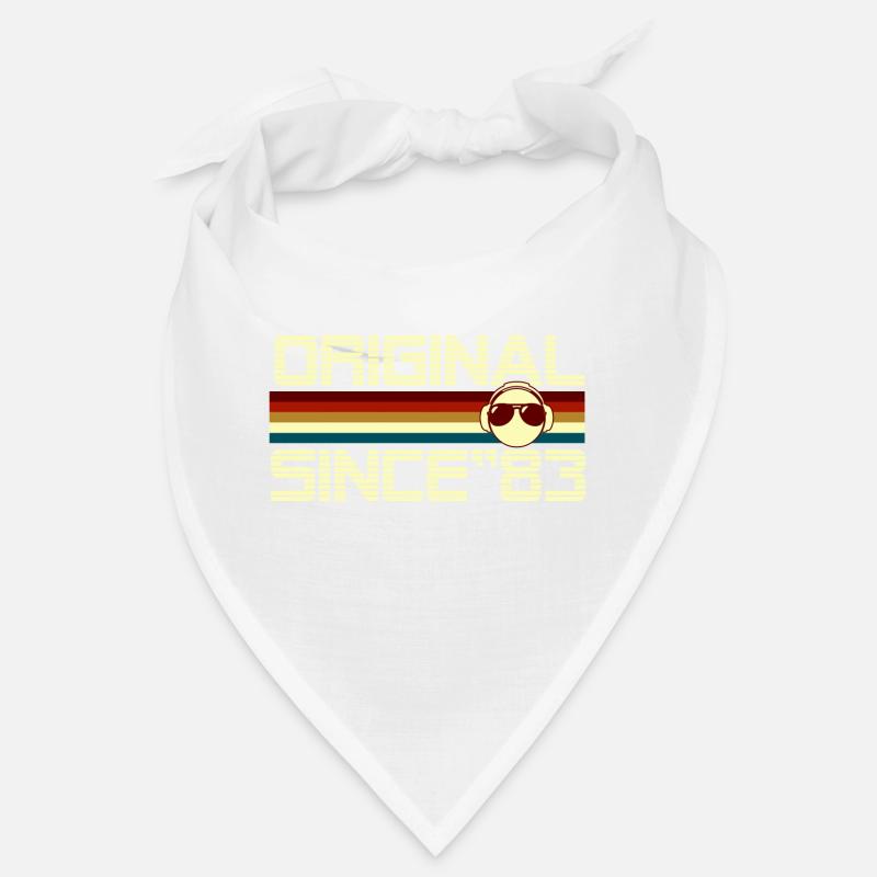 Since 83 - Bandana - blanc