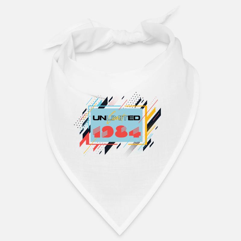 40e anniversaire 1984 édition limitée Bandana