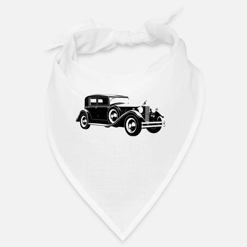 Oldtimer Car Youngtimer Mechanic Workshop Tuner Bandana