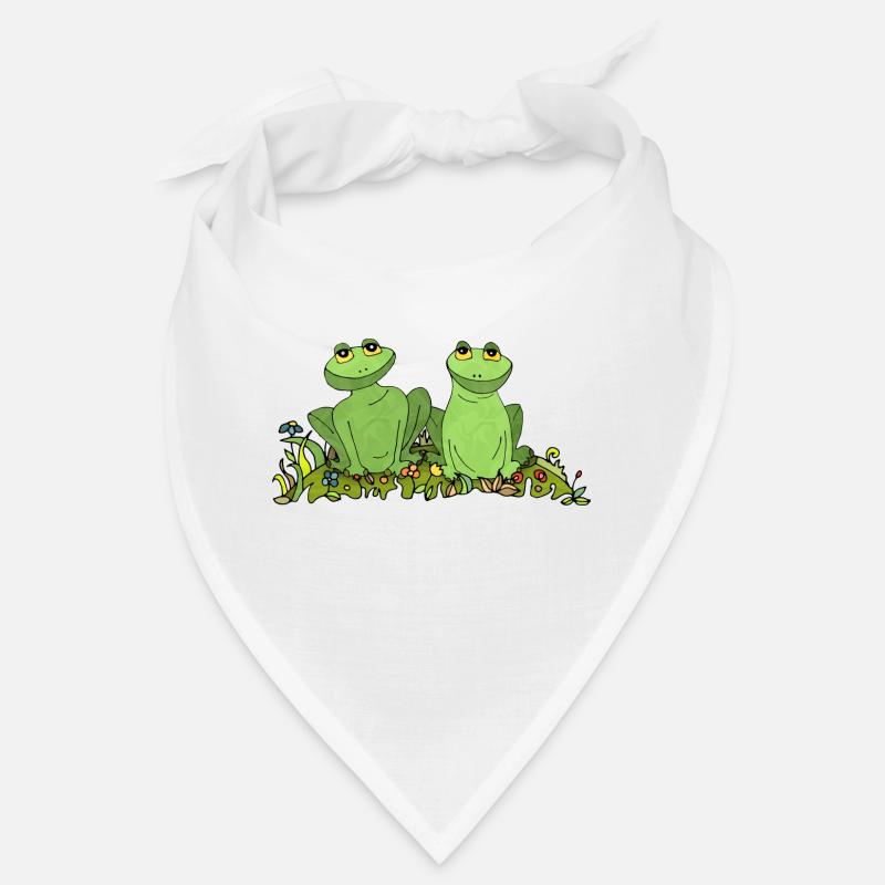 Frogs Bandana