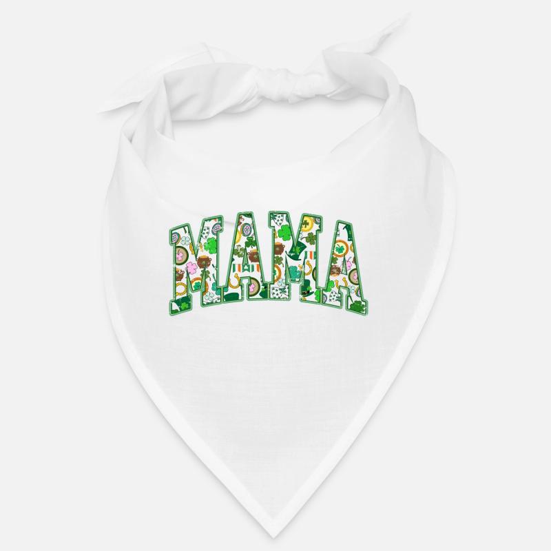 Fête de la Saint-Patrick de maman Bandana