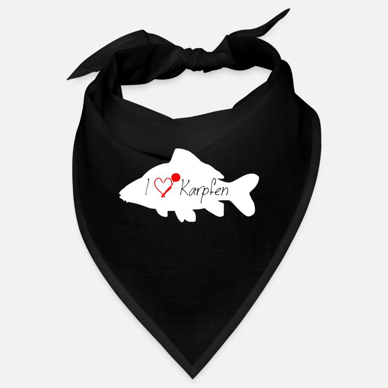 J’adore le blanc CARP Bandana