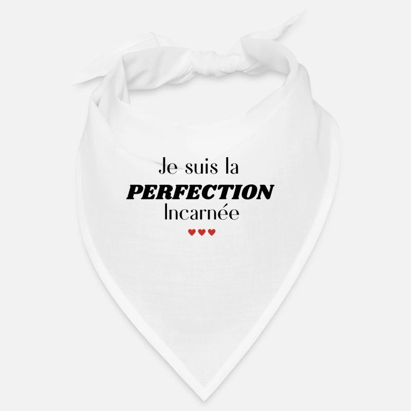 Ich bin die fleischgewordene Perfektion Bandana