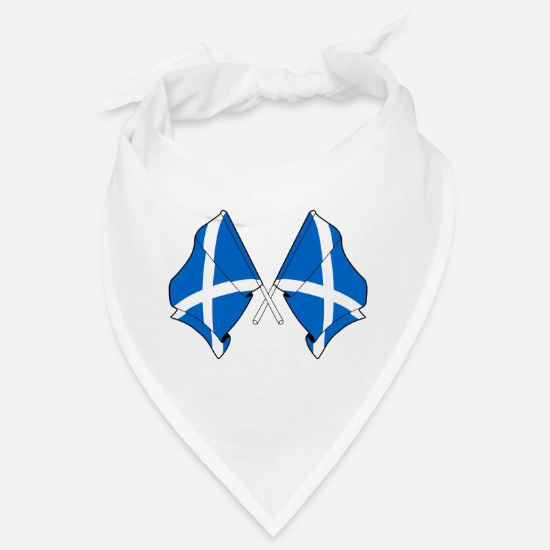 Deux drapeaux croisés de l’Ecosse Bandana