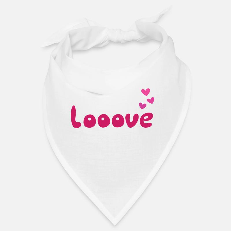 looove - Liebe Bandana