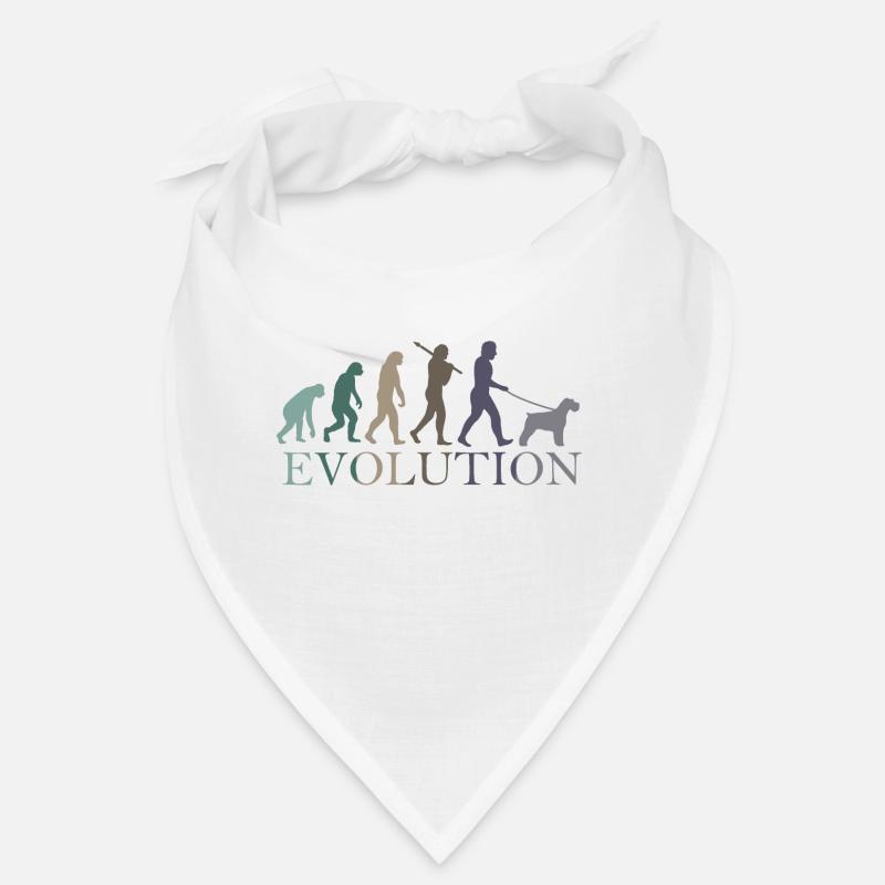 DIE EVOLUTION DES SCHNAUZERS Bandana