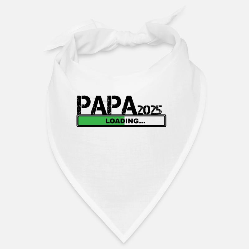 Werdender Papa 2025, werdender Vater 2025 Bandana