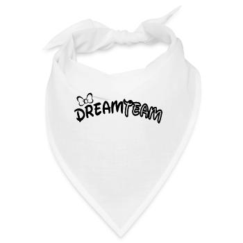 Dreamteam - Bandana - Weiß - Vorne